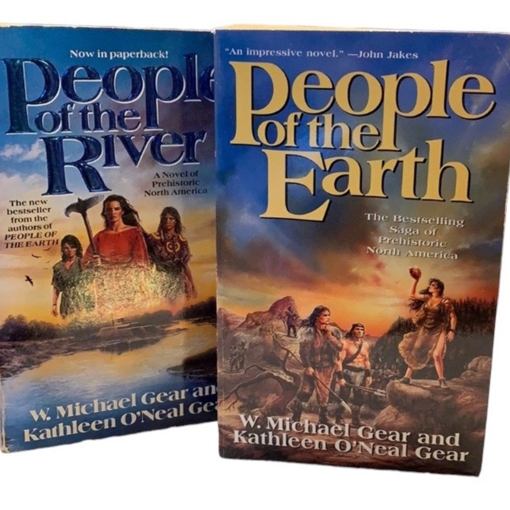 Prehistoric north america. People of the River.